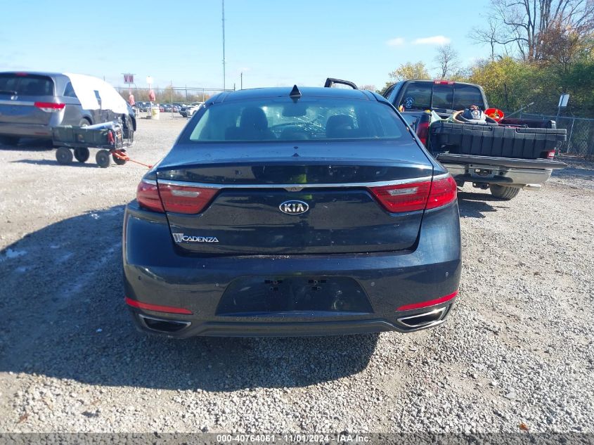 2017 Kia Cadenza Premium VIN: KNALC4J11H5052350 Lot: 40764061