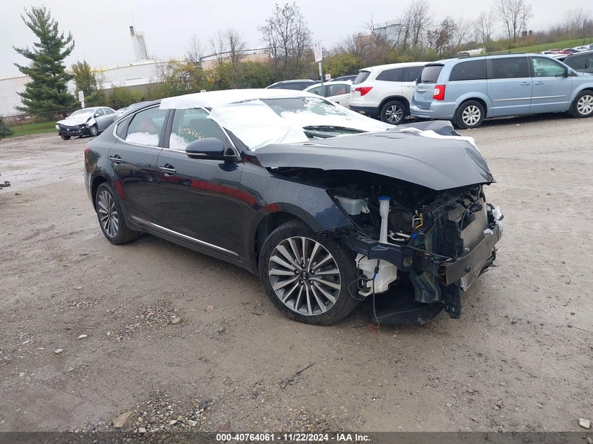 Vin: knalc4j11h5052350, lot: 41253538, kia cadenza premium 2017 img_1