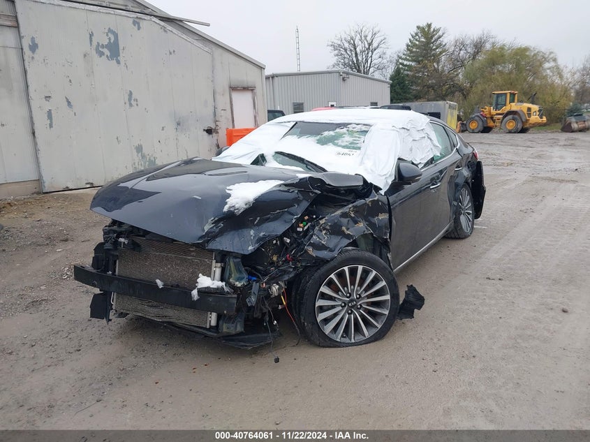 Vin: knalc4j11h5052350, lot: 41253538, kia cadenza premium 20172
