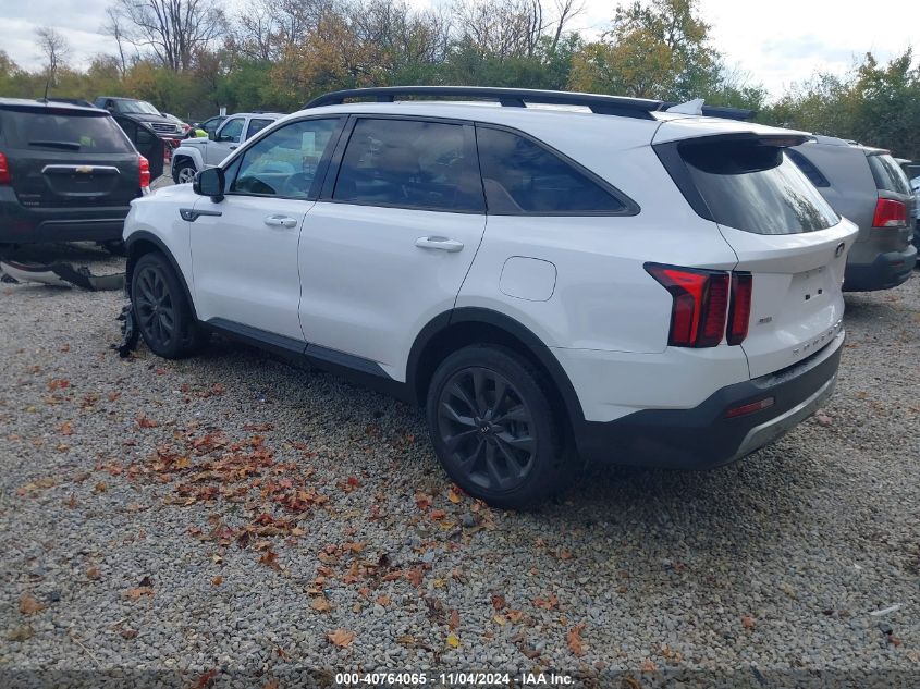 2021 KIA SORENTO EX - 5XYRHDLF8MG065945