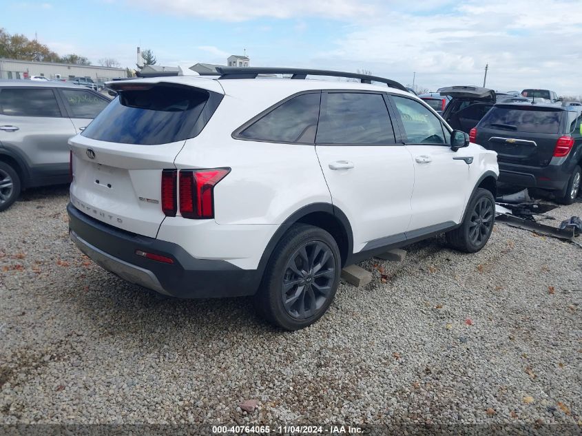 2021 KIA SORENTO EX - 5XYRHDLF8MG065945