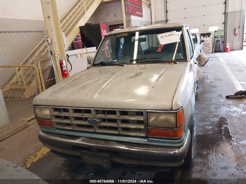 1990 Ford Ranger Super Cab VIN: 1FTCR14T0LPA36165 Lot: 40764066