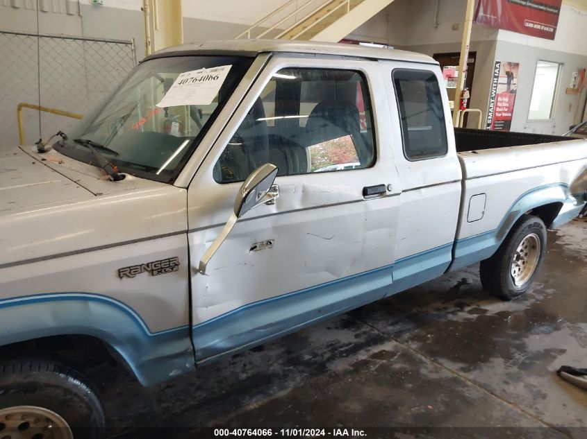 1990 Ford Ranger Super Cab VIN: 1FTCR14T0LPA36165 Lot: 40764066