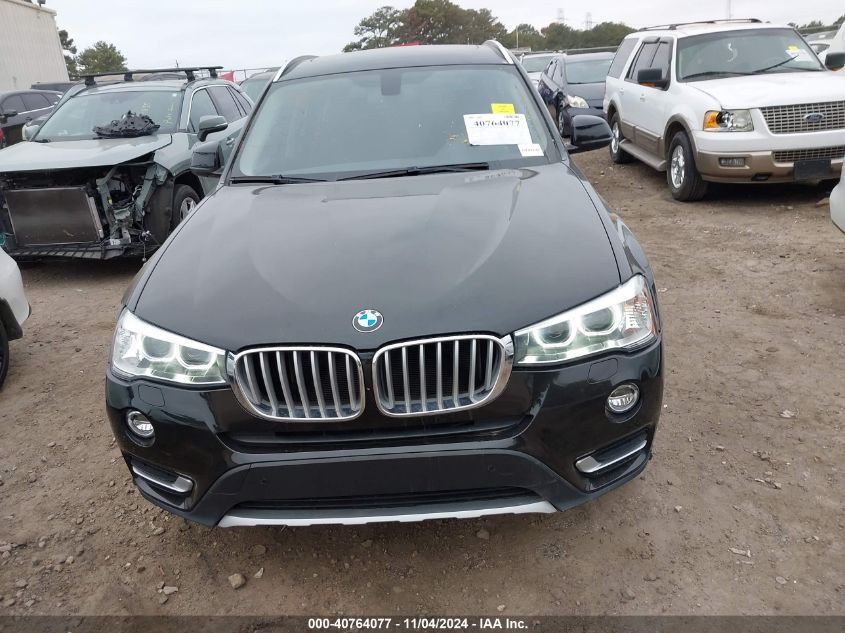 2016 BMW X3 xDrive35I VIN: 5UXWX7C50G0R16627 Lot: 40764077