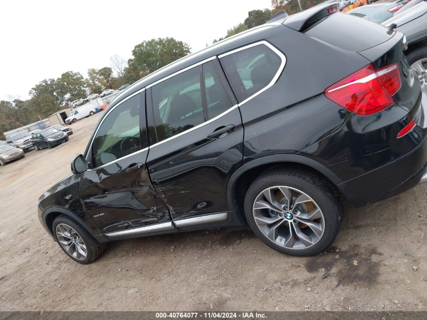 2016 BMW X3 xDrive35I VIN: 5UXWX7C50G0R16627 Lot: 40764077