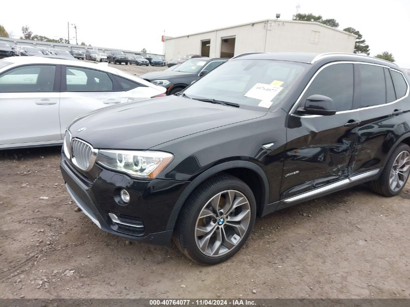 2016 BMW X3 xDrive35I VIN: 5UXWX7C50G0R16627 Lot: 40764077