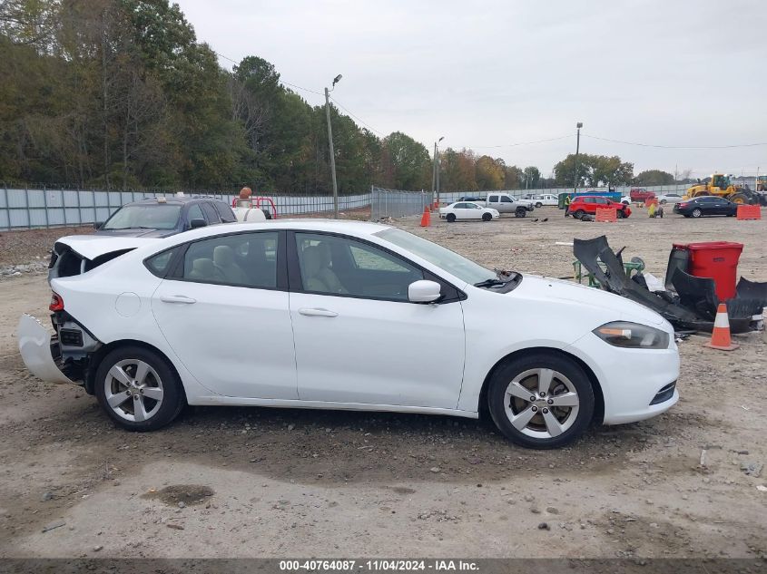 2015 Dodge Dart Sxt VIN: 1C3CDFBB1FD275417 Lot: 40764087