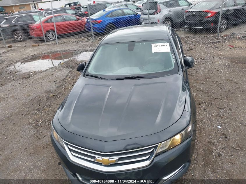 2015 Chevrolet Impala Ls VIN: 2G11Z5SL1F9142640 Lot: 40764088