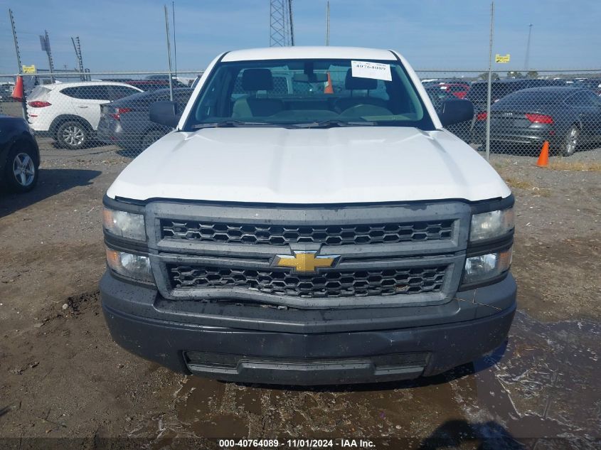 2015 Chevrolet Silverado 1500 Wt VIN: 1GCNCPEHXFZ338823 Lot: 40764089