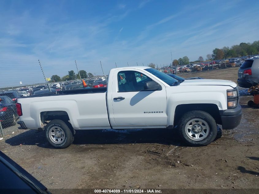 2015 Chevrolet Silverado 1500 Wt VIN: 1GCNCPEHXFZ338823 Lot: 40764089