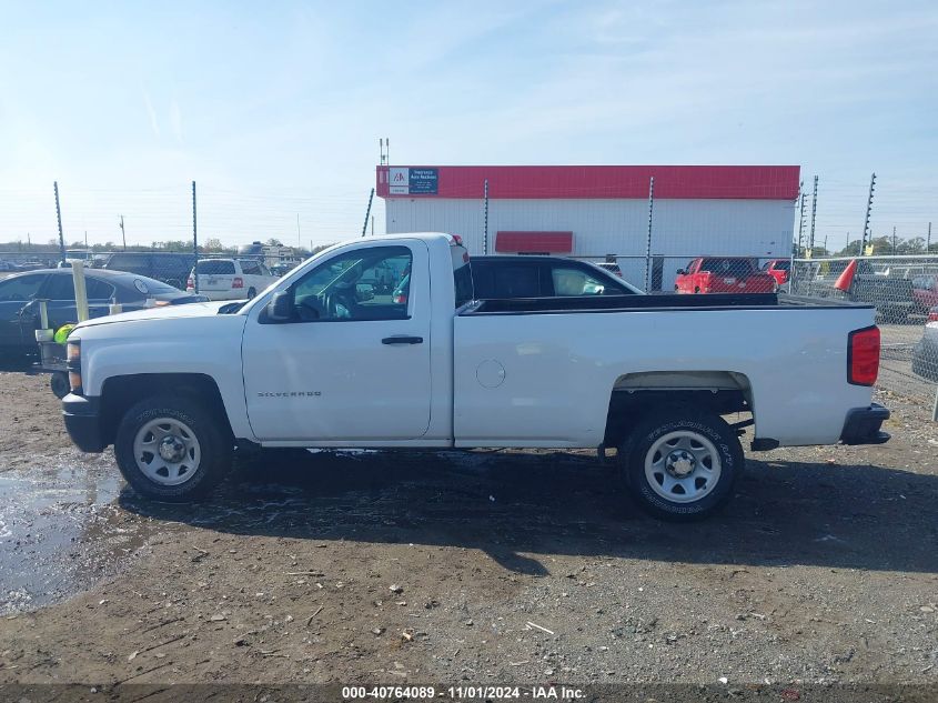 2015 Chevrolet Silverado 1500 Wt VIN: 1GCNCPEHXFZ338823 Lot: 40764089