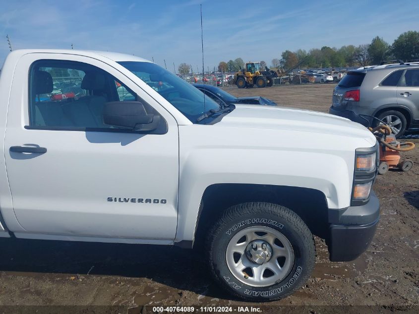 2015 Chevrolet Silverado 1500 Wt VIN: 1GCNCPEHXFZ338823 Lot: 40764089