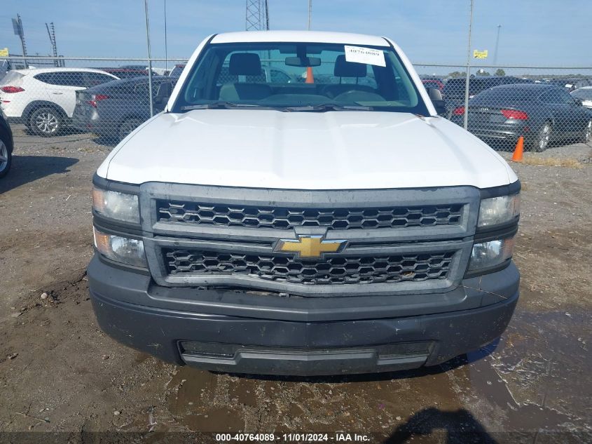 2015 Chevrolet Silverado 1500 Wt VIN: 1GCNCPEHXFZ338823 Lot: 40764089