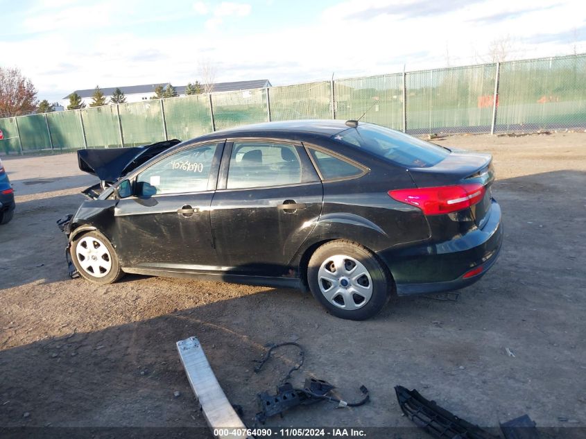 2016 Ford Focus S VIN: 1FADP3E22GL215094 Lot: 40764090