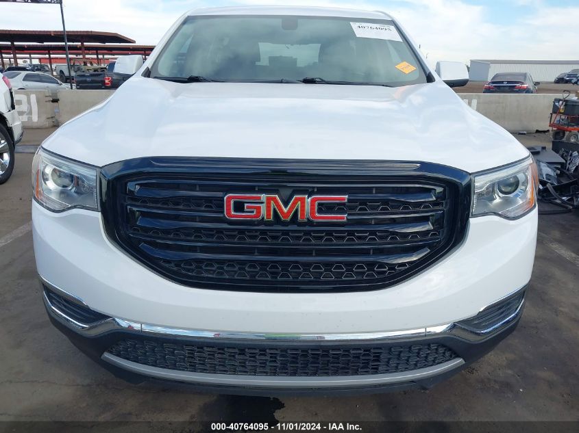 2019 GMC Acadia Sle-1 VIN: 1GKKNKLA3KZ245825 Lot: 40764095