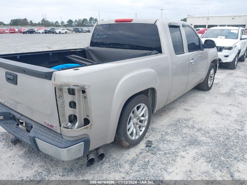 2007 GMC Sierra 1500 Sle1 VIN: 1GTEC19C97Z500759 Lot: 40764096