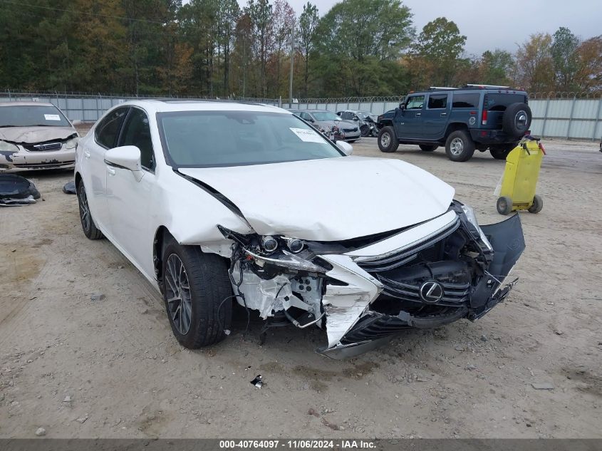 2018 Lexus Es 350 VIN: 58ABK1GG0JU098215 Lot: 40764097