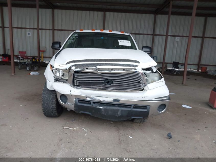 2013 Toyota Tundra 2Wd Truck Grade 5.7L V8 (A6) VIN: 5TFTY5F12DX007984 Lot: 40764098