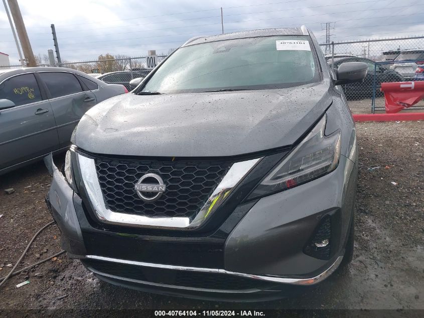 2023 Nissan Murano Platinum Intelligent Awd VIN: 5N1AZ2DS1PC142573 Lot: 40764104