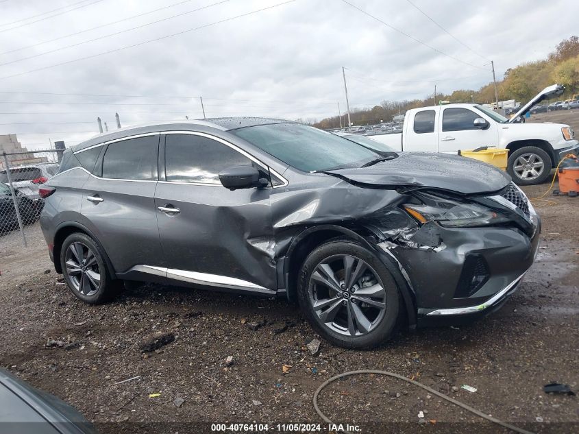 2023 Nissan Murano Platinum Intelligent Awd VIN: 5N1AZ2DS1PC142573 Lot: 40764104