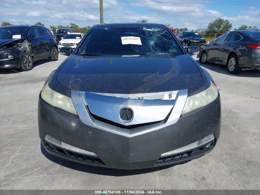 2010 Acura Tl 3.5 VIN: 19UUA8F54AA025786 Lot: 40764105