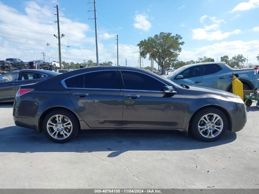 2010 Acura Tl 3.5 VIN: 19UUA8F54AA025786 Lot: 40764105