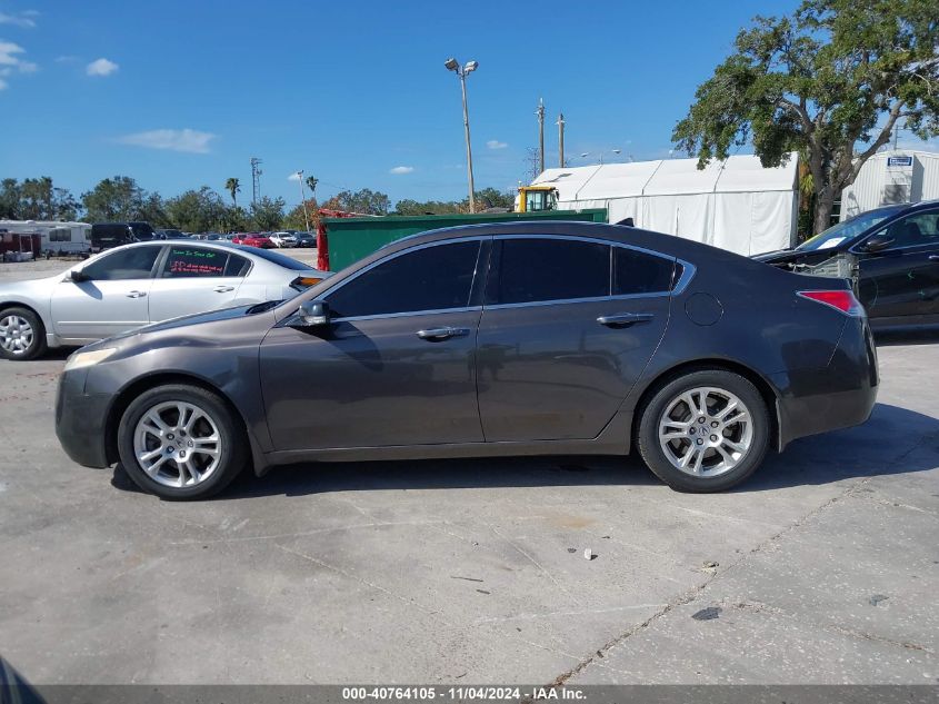 2010 Acura Tl 3.5 VIN: 19UUA8F54AA025786 Lot: 40764105