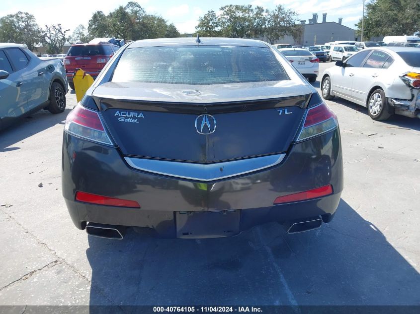 2010 Acura Tl 3.5 VIN: 19UUA8F54AA025786 Lot: 40764105