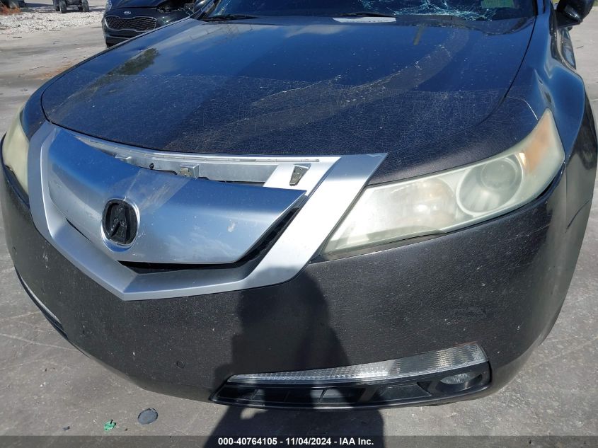 2010 ACURA TL VIN: 19UUA8F54AA025786