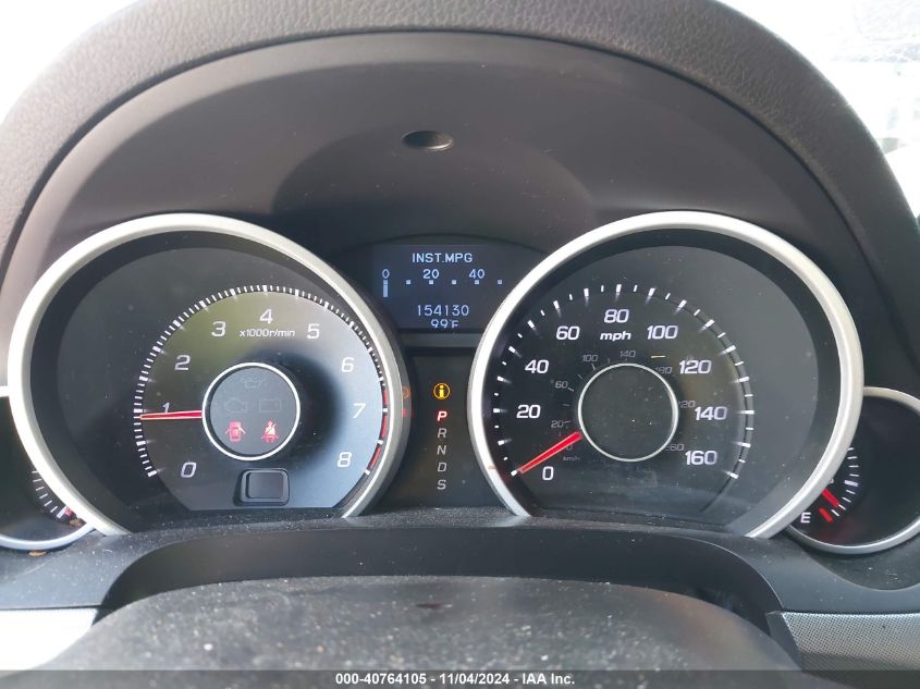 2010 ACURA TL VIN: 19UUA8F54AA025786