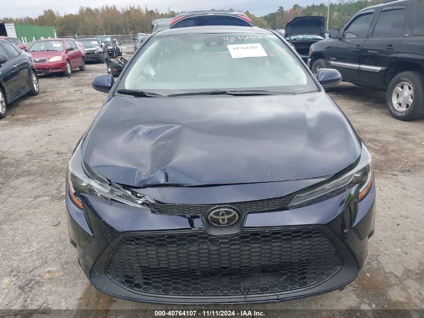 2022 Toyota Corolla Le VIN: 5YFEPMAE0NP306292 Lot: 40764107