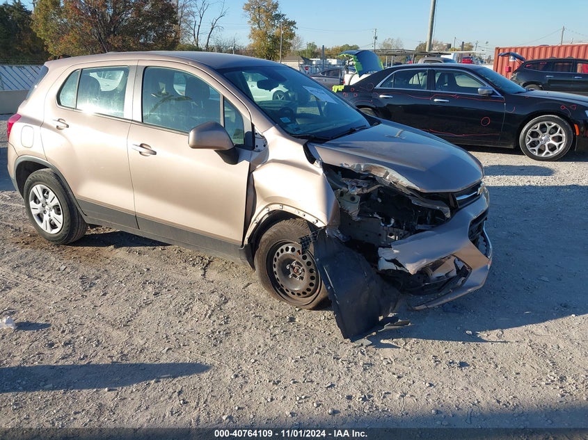 2018 Chevrolet Trax