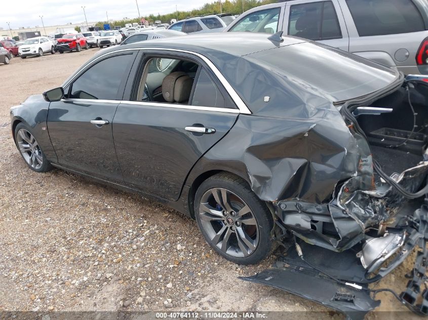 2014 Cadillac Cts VIN: 1G6AU5S82E0173456 Lot: 40764112