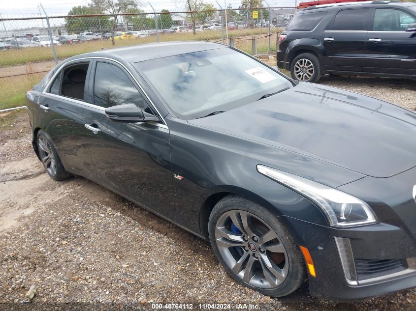 2014 Cadillac Cts VIN: 1G6AU5S82E0173456 Lot: 40764112