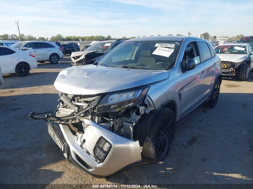 2023 Mitsubishi Outlander Sport 2.0 Es /2.0 Le /2.0 Ralliart /2.0 S /2.0 Se VIN: JA4ARUAU7PU004630 Lot: 40764114