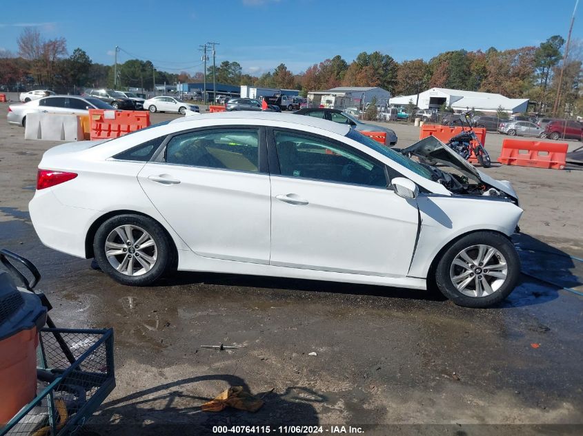 2014 HYUNDAI SONATA GLS - 5NPEB4AC7EH866028