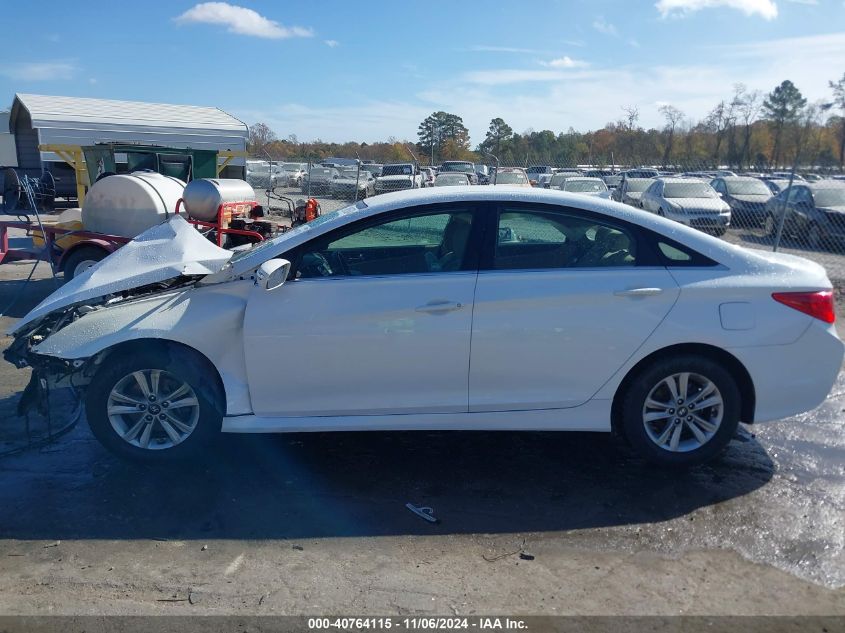 2014 HYUNDAI SONATA GLS - 5NPEB4AC7EH866028