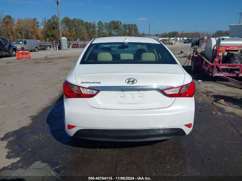 2014 HYUNDAI SONATA GLS - 5NPEB4AC7EH866028