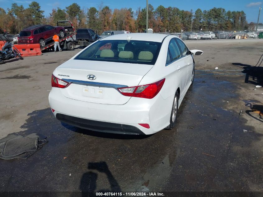 2014 HYUNDAI SONATA GLS - 5NPEB4AC7EH866028