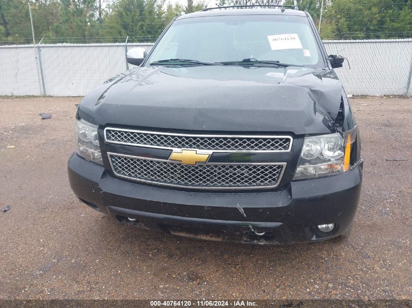 2013 Chevrolet Tahoe Ltz VIN: 1GNSKCE06DR126076 Lot: 40764120