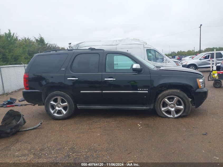 2013 Chevrolet Tahoe Ltz VIN: 1GNSKCE06DR126076 Lot: 40764120