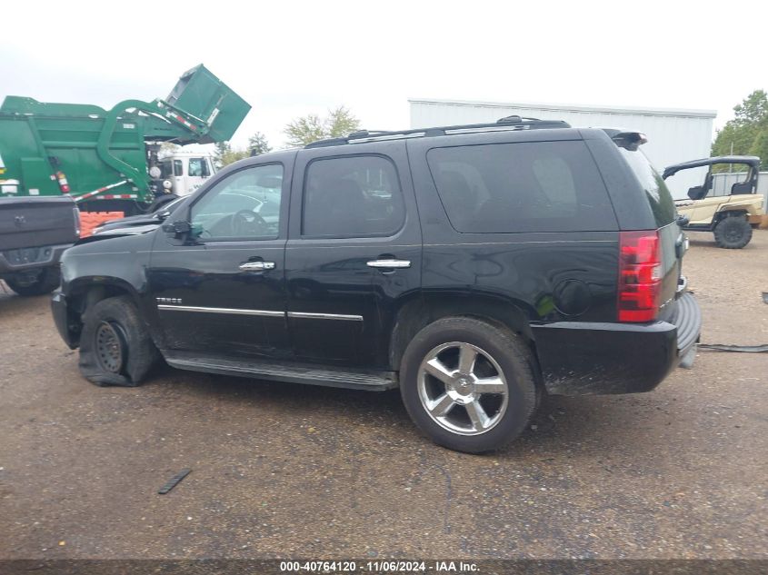 2013 Chevrolet Tahoe Ltz VIN: 1GNSKCE06DR126076 Lot: 40764120