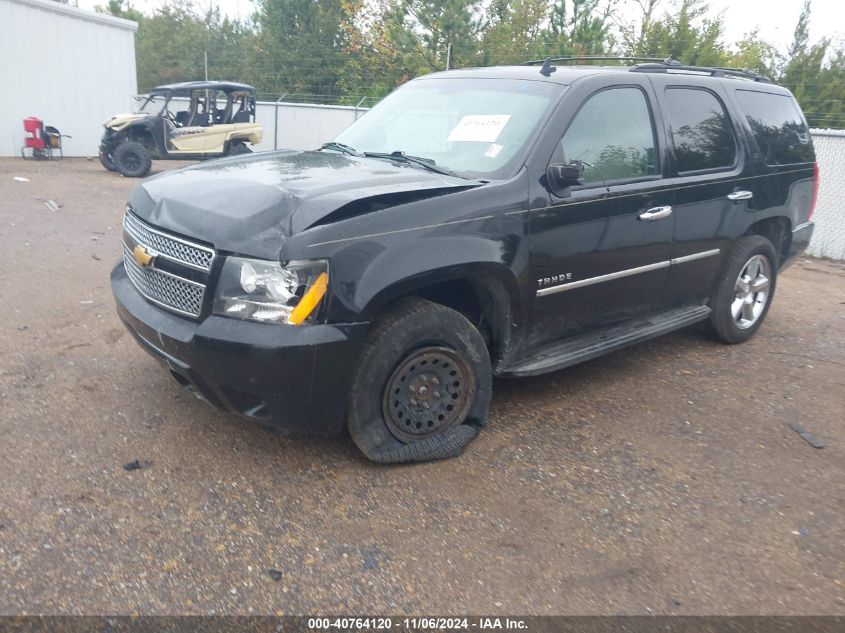 2013 Chevrolet Tahoe Ltz VIN: 1GNSKCE06DR126076 Lot: 40764120