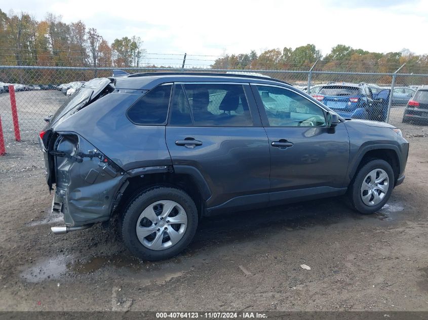 2021 Toyota Rav4 Le VIN: 2T3F1RFV4MC159234 Lot: 40764123