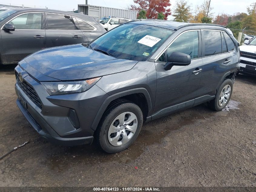 2021 Toyota Rav4 Le VIN: 2T3F1RFV4MC159234 Lot: 40764123