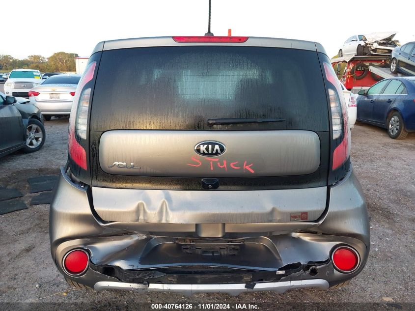 2017 Kia Soul + VIN: KNDJP3A5XH7463150 Lot: 40764126