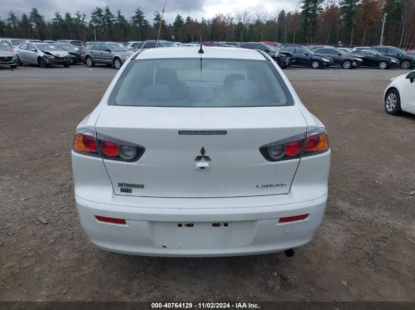 2017 Mitsubishi Lancer Es/Se/Sel VIN: JA32V2FW0HU002772 Lot: 40764129