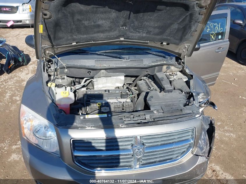 2008 DODGE CALIBER VIN: 1B3HB48B38D672926
