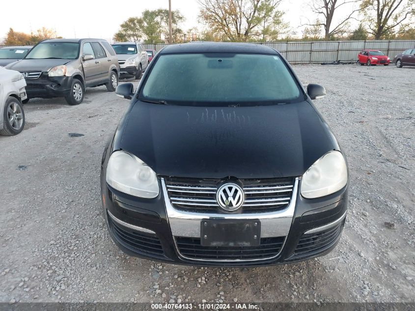 2008 Volkswagen Jetta Wolfsburg Edition VIN: 3VWRJ71K68M195735 Lot: 40764133