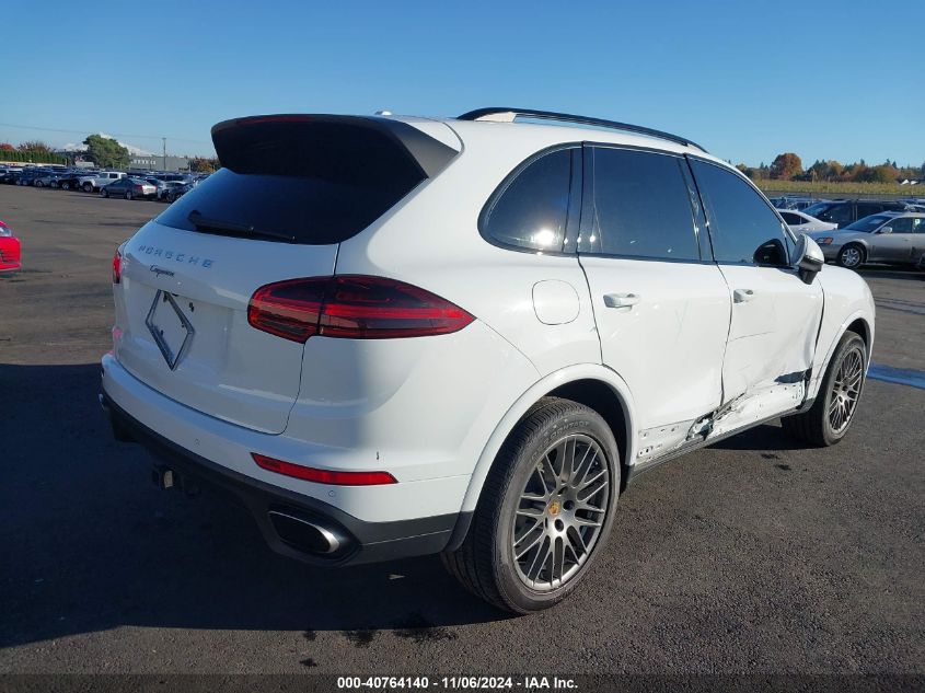 VIN WP1AA2A25JKA06037 2018 Porsche Cayenne, Platinu... no.4